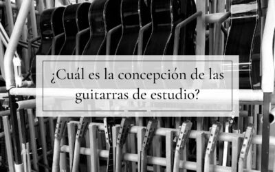 Historia de las guitarras de estudio de Guitarras Ramírez