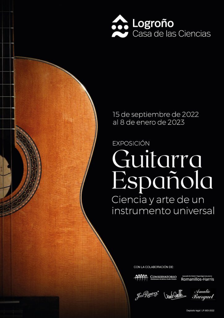 Exposición sobre la Guitarra española en Logroño