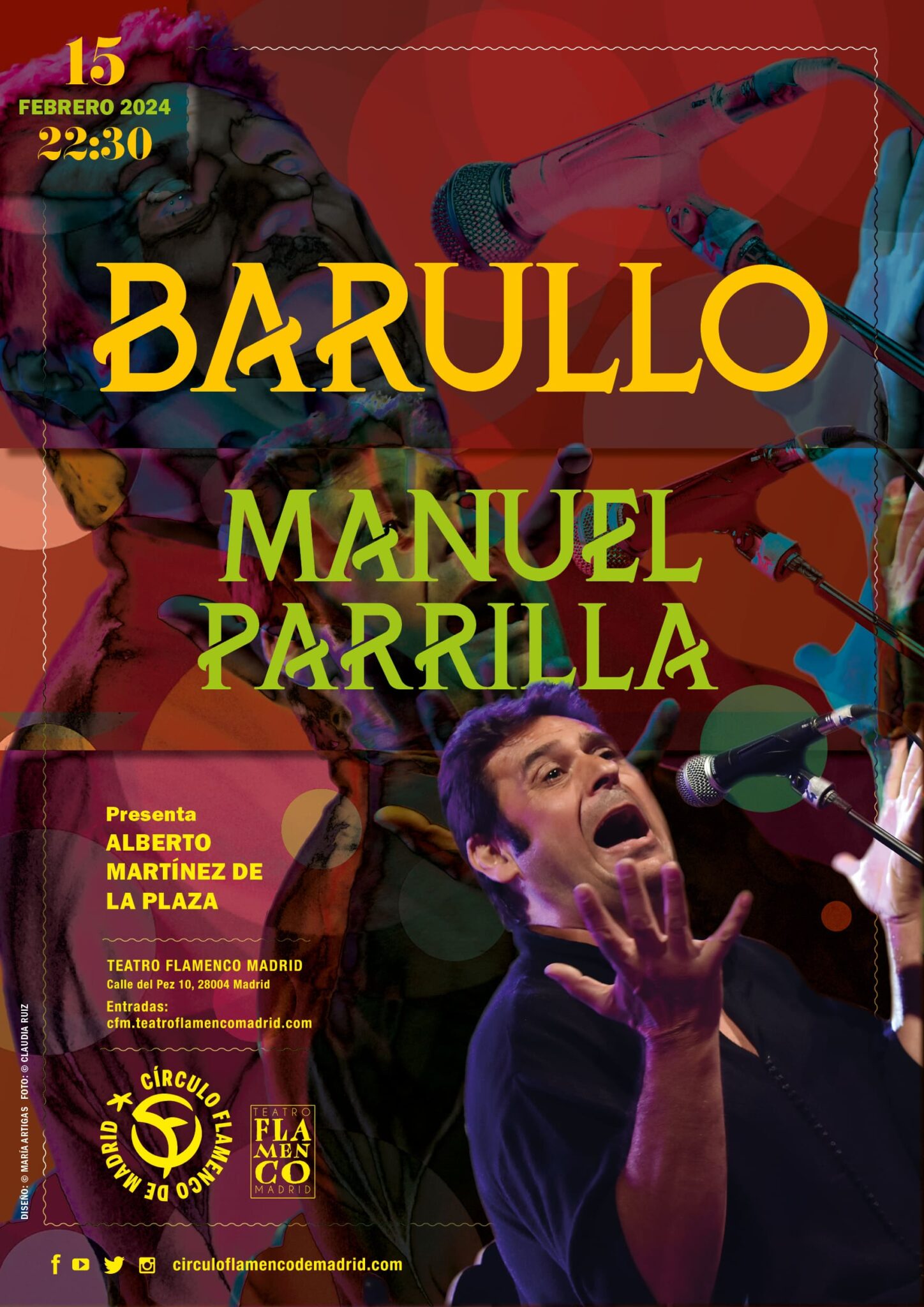 Barullo - Manuel Parrilla