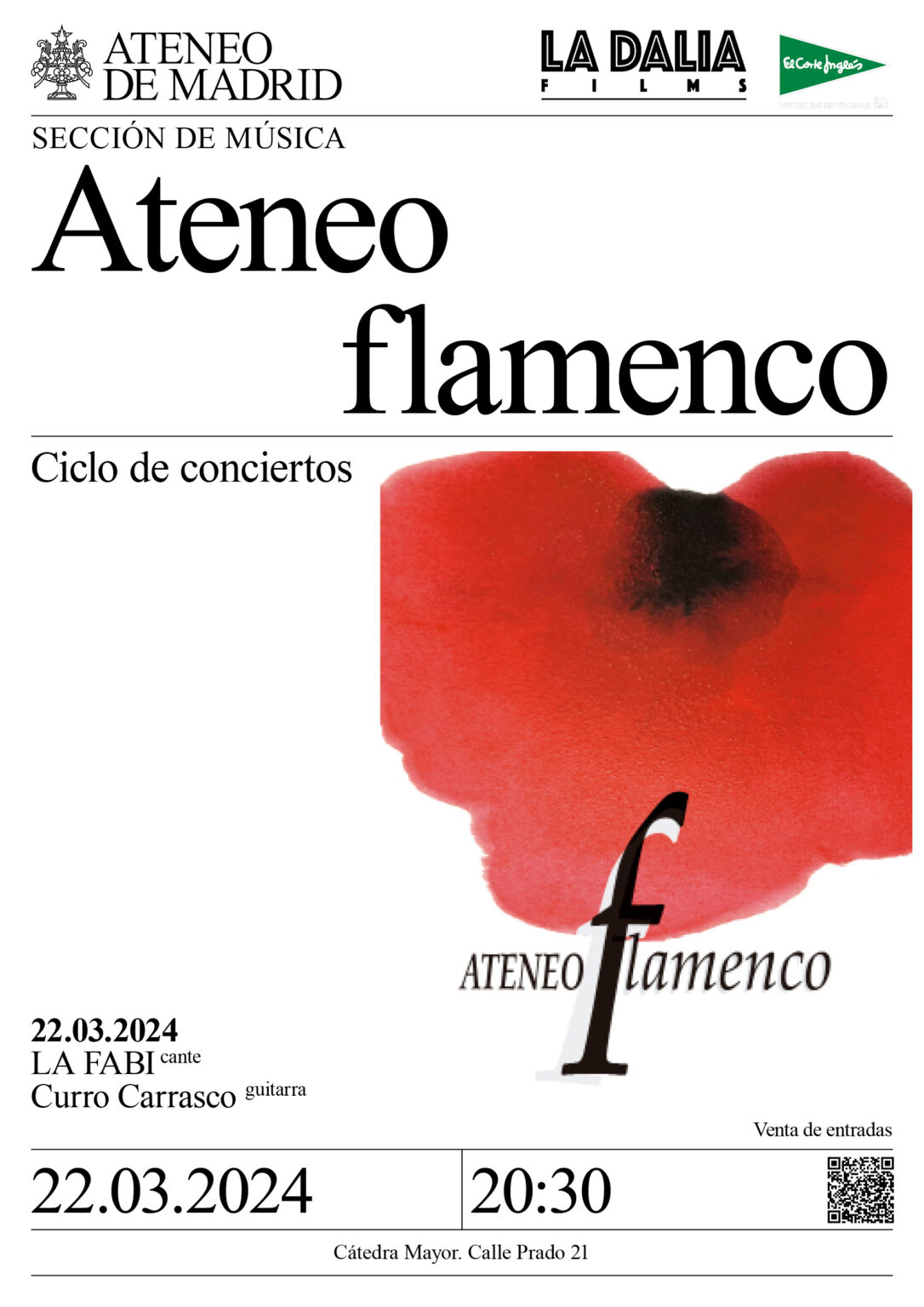 Ciclo de conciertos Ateneo flamenco 2