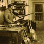 Jose Ramirez II fábricas y talleres de guitarras
