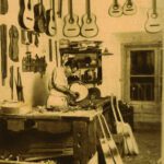 Post fábricas y talleres de guitarras