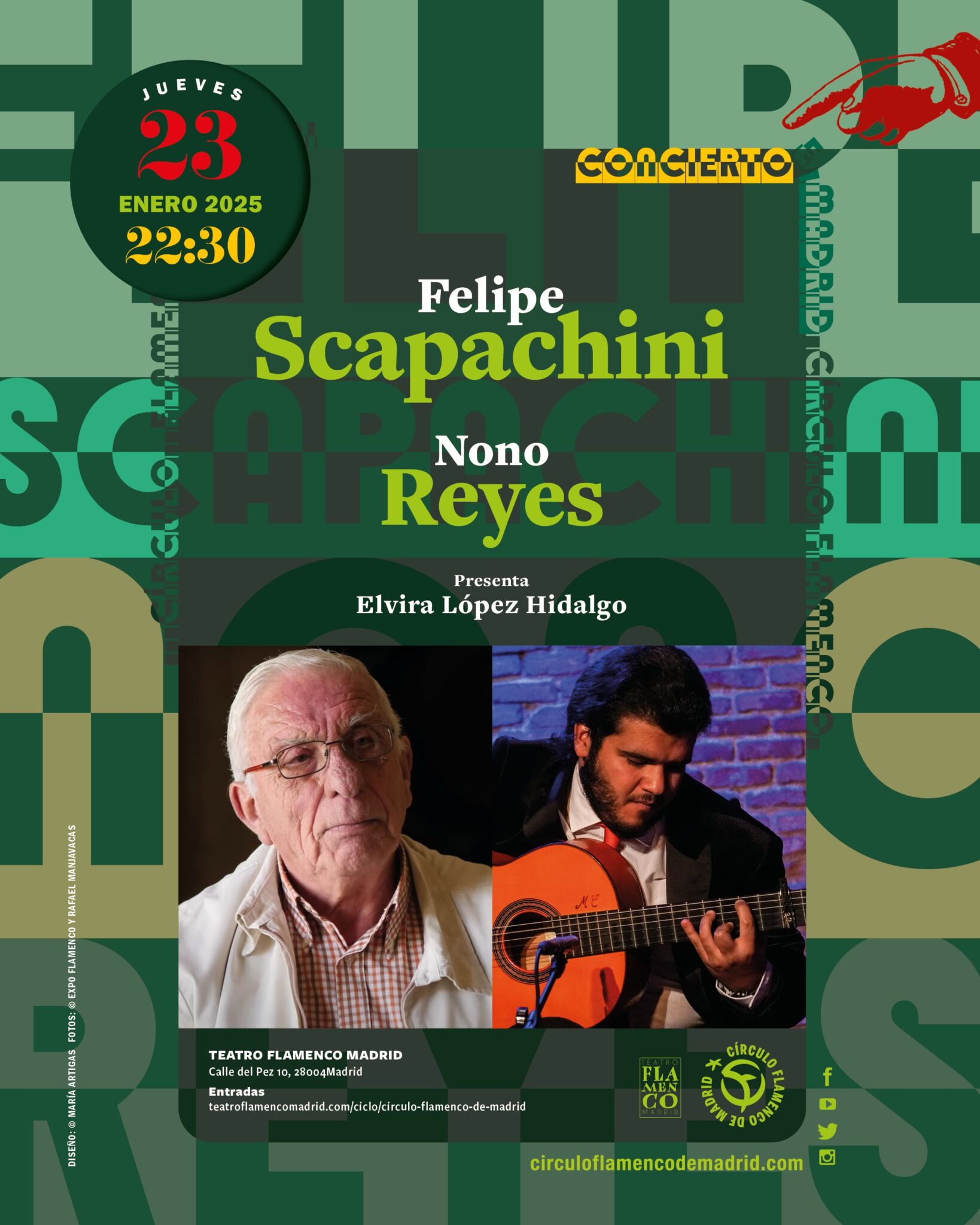 Felipe Scapachini y Nono Reyes 