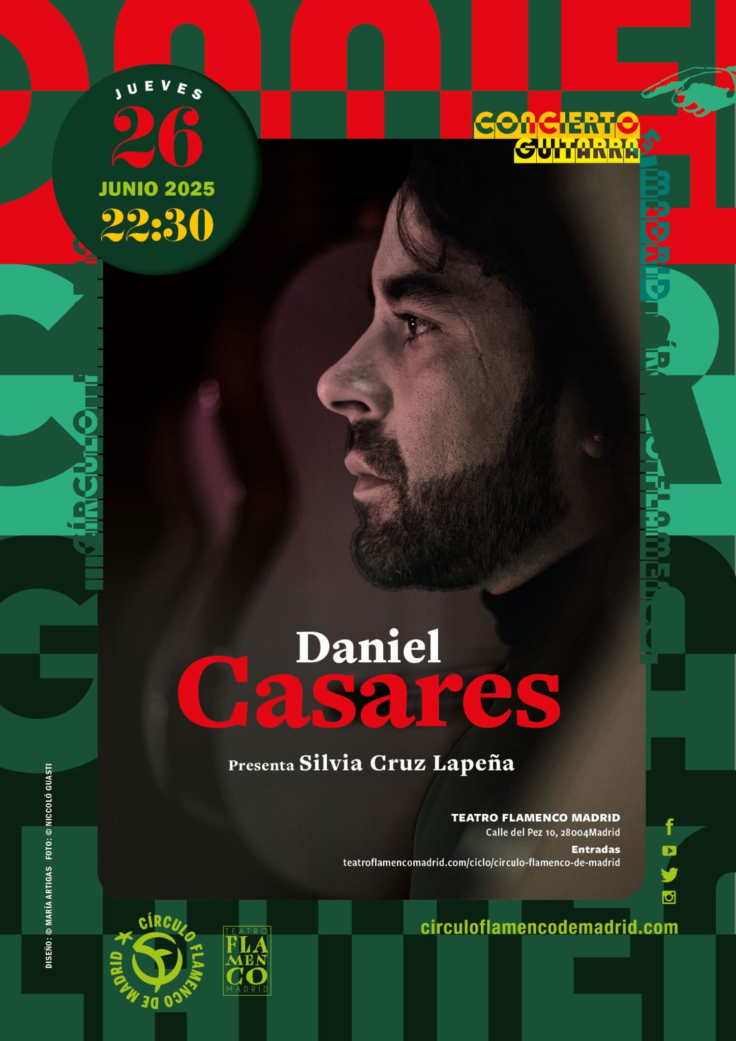 Daniel Casares Guitarras Ramirez 