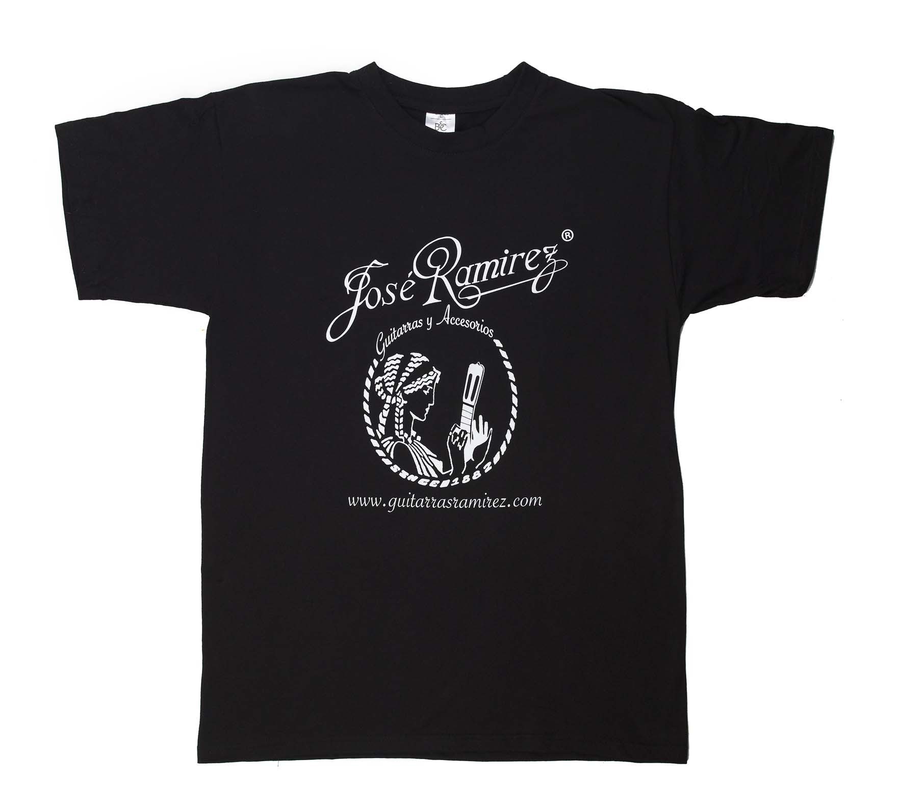 Ramírez Guitars black T-shirt