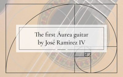 Historical hints (C.3): The Aurea guitar