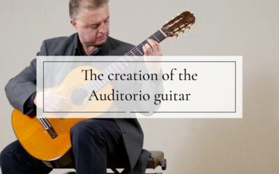 Historical Hints (C.8): The Auditorium guitar