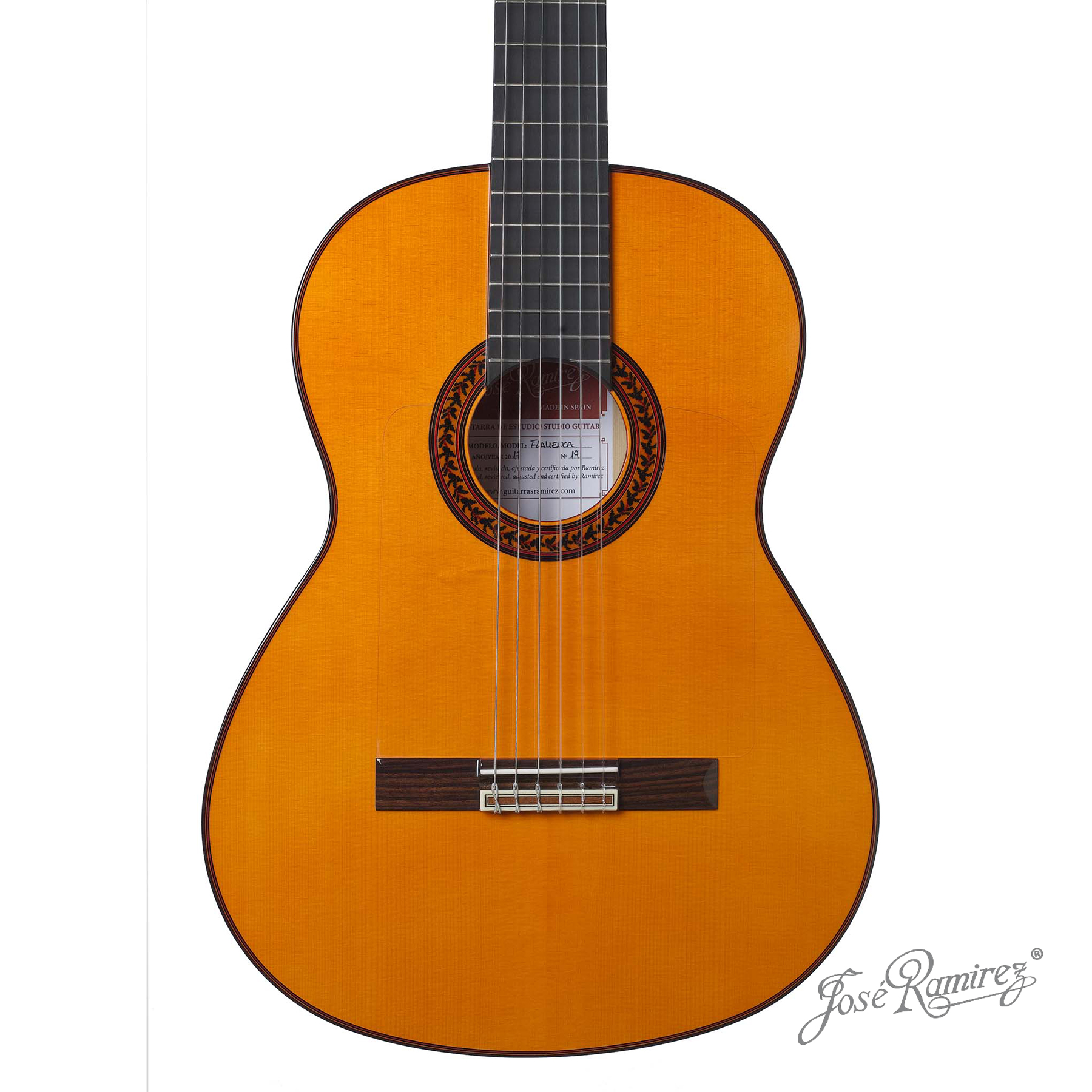 ramirez flamenco guitar