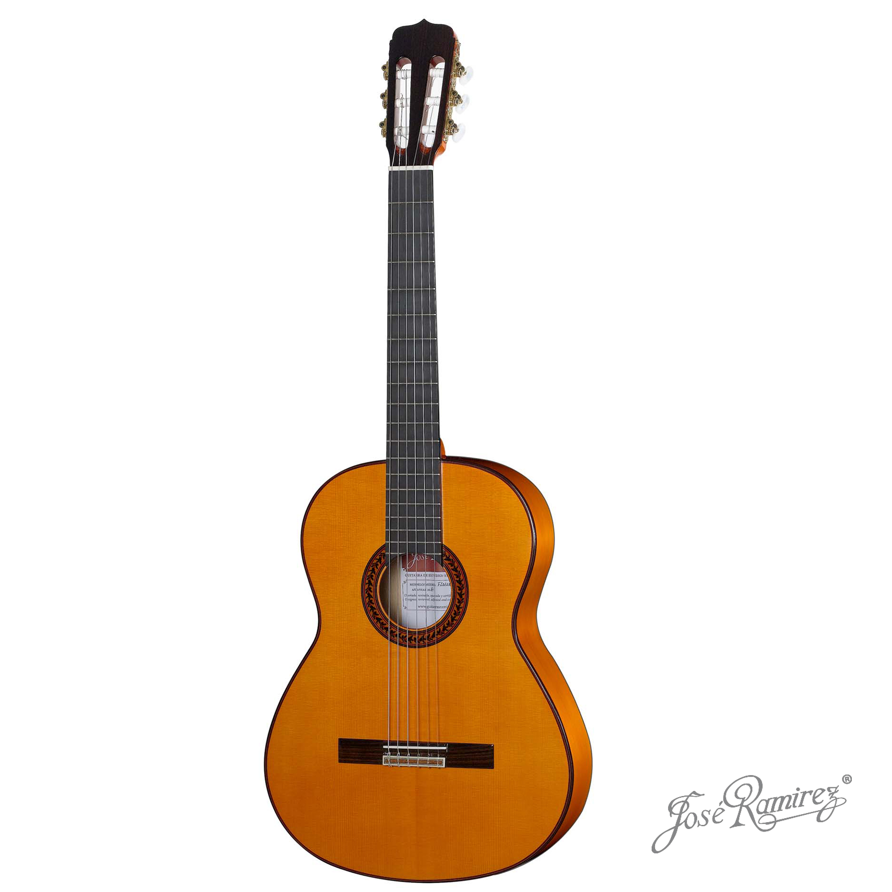 Jose ramirez deals flamenco guitar