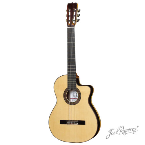Guitarra de estudio OLZCWE de diseño Ramírez