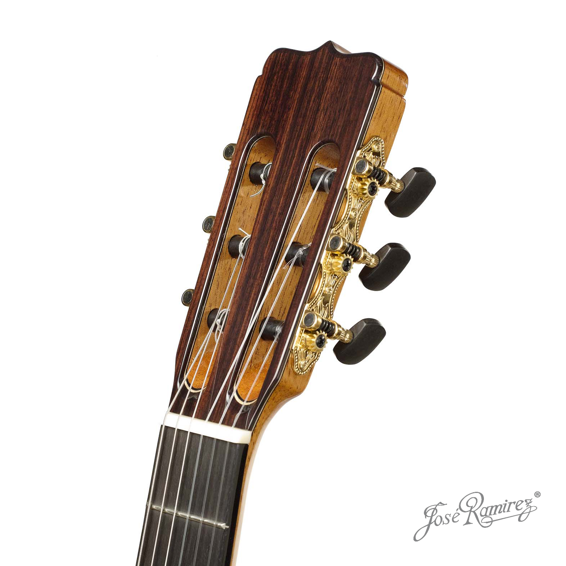 Pala de la guitarra de estudio OLZCWE de diseño exclusivo Ramírez