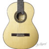 Tapa de la guitarra artesanal Antigua Ramírez