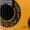 Boca de la guitarra artesanal Aniversario