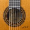 Mouthpiece of the Ramírez traditional handmade guitar.