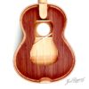 Chamber of the Ramírez traditional handcrafted guitar.