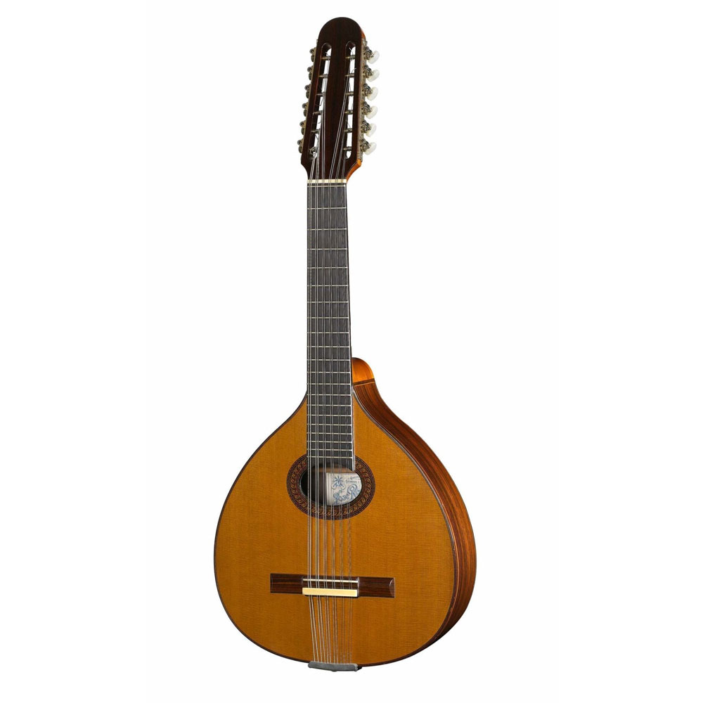 Wooden lute