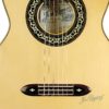 Mouthpiece of the Mangoré artisan guitar by Ramírez Guitars.
