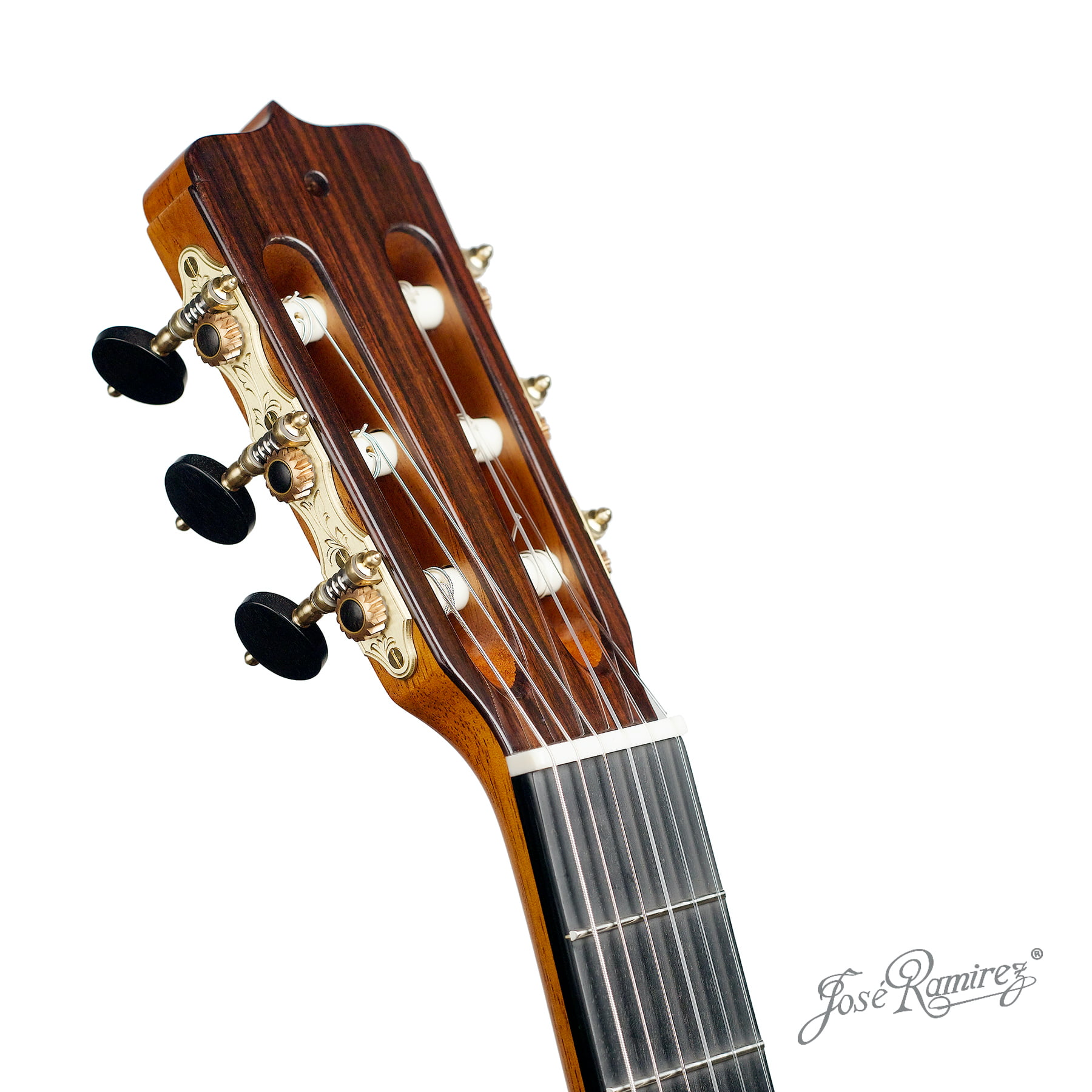 Pala de la guitarra artesana Mangoré de Guitarras Ramírez