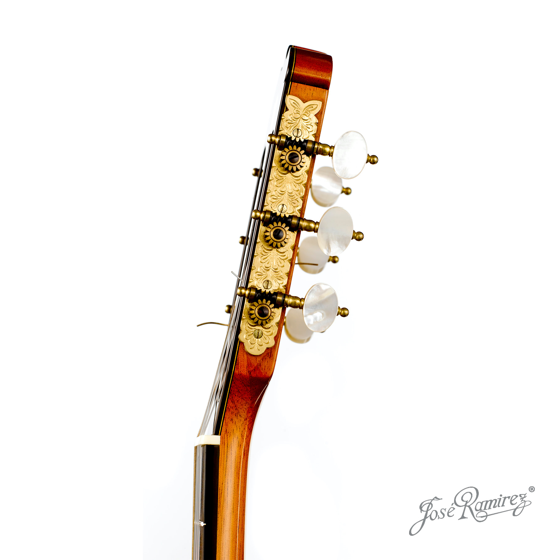 Handmade guitar headstock C86 - CWE.