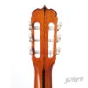 Back of Centenary guitar headstock