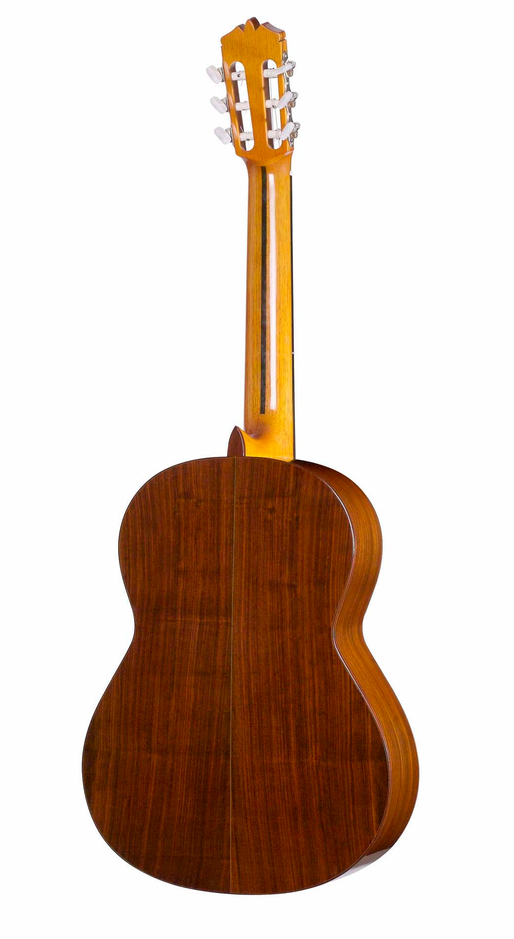 Back of the Classical Prelude handmade guitar
