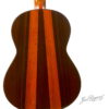 Suelo de la guitarra Tradicional Del Vino