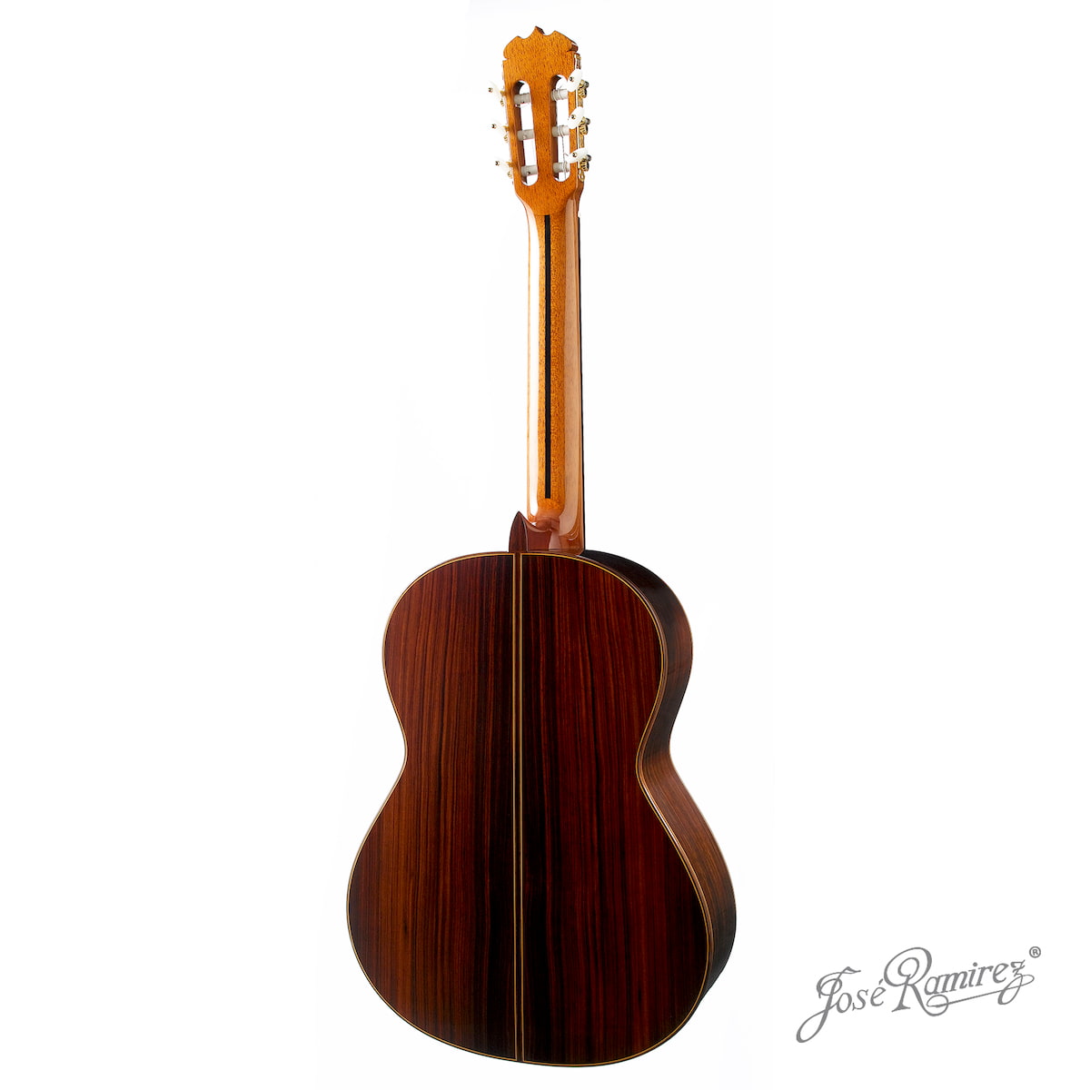 Suelo de la guitarra artesanal tradicional Ramírez