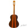 Suelo de la guitarra artesana Tradicional Del Vino