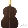 Imagen en detalle del suelo de la guitarra Antigua Ramírez