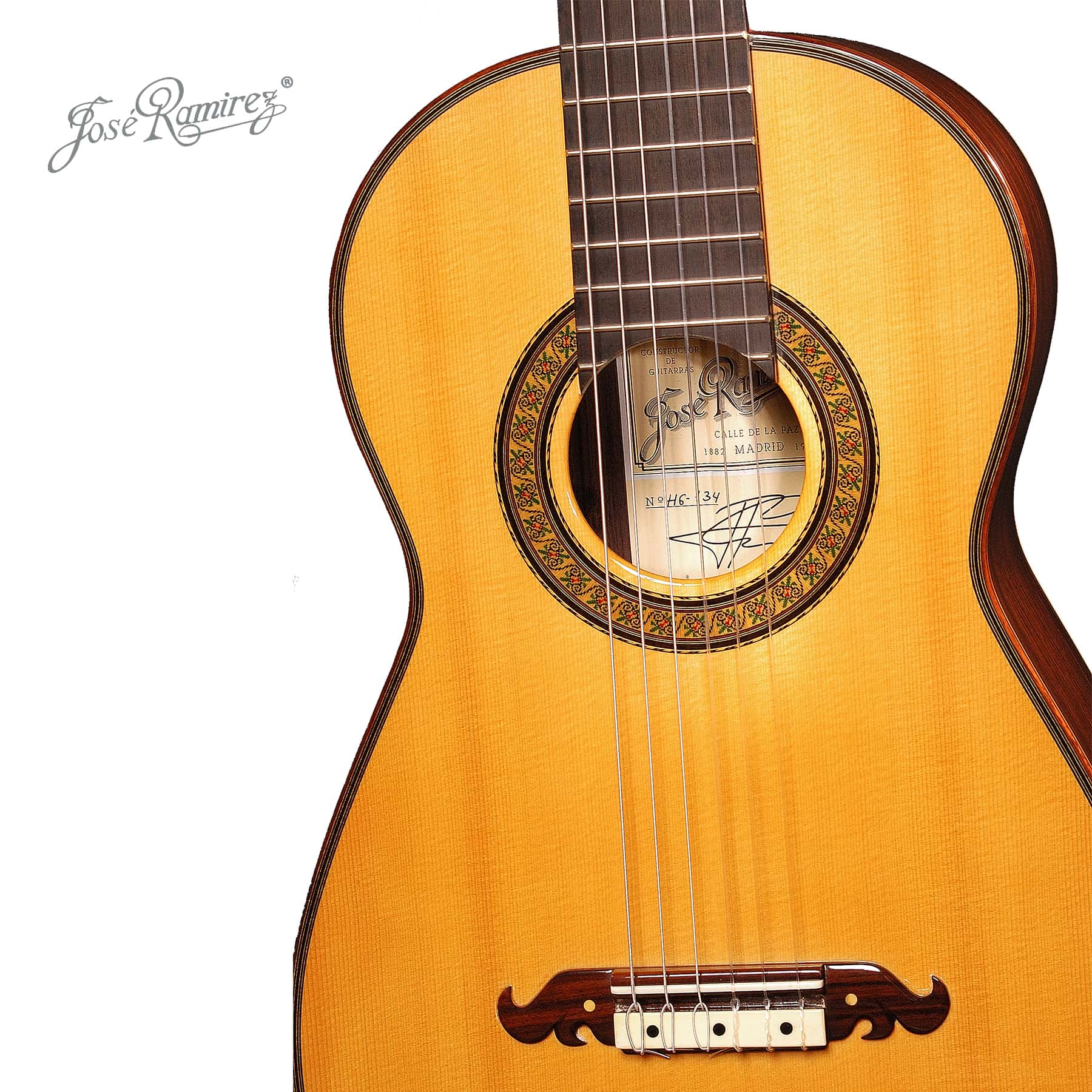 Esquiar Razón Excepcional Guitarra artesanal Romántica | Guitarras Ramírez