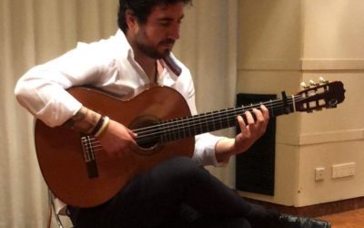 Concierto de Paco Vidal en Amigos de la Guitarra de Valencia