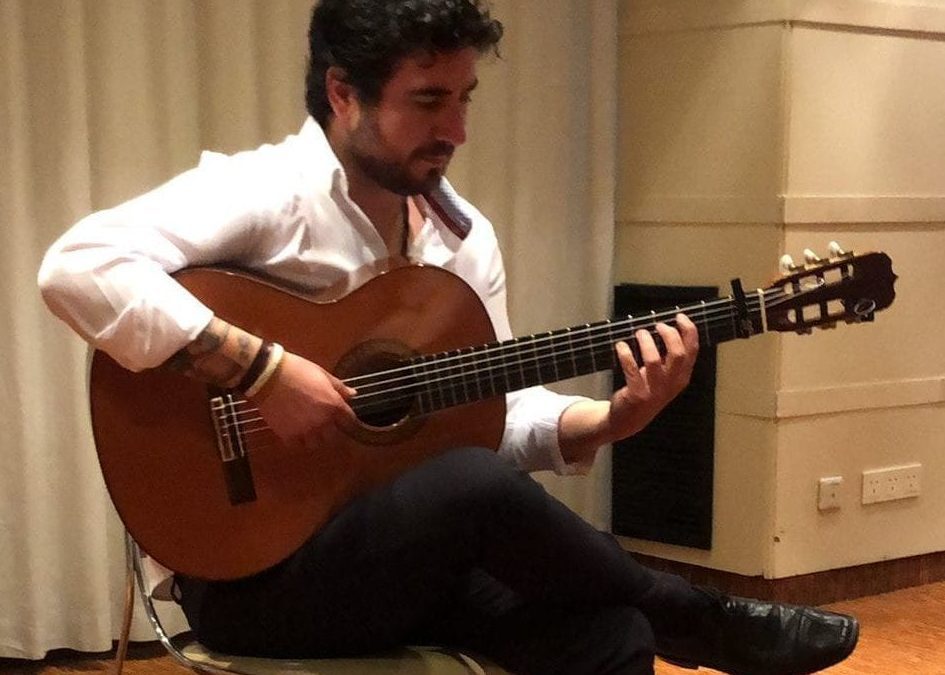 Concierto de Paco Vidal en Amigos de la Guitarra de Valencia
