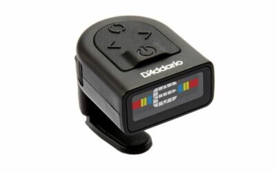 Afinador D´Addario Pw-Ct-12NS Micro Headstock Tuner