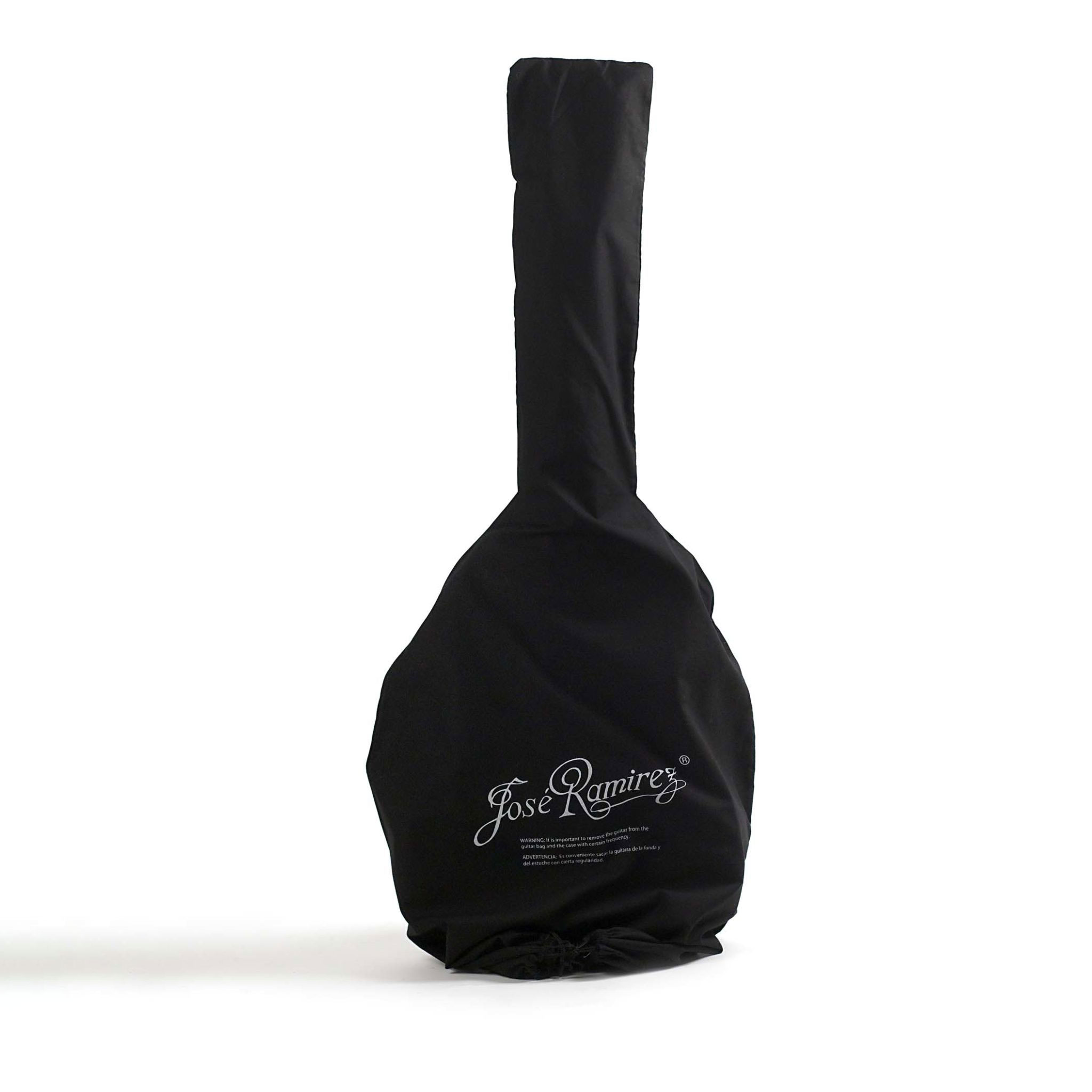 Bolsa de viaje para guitarras Ramírez (negra)