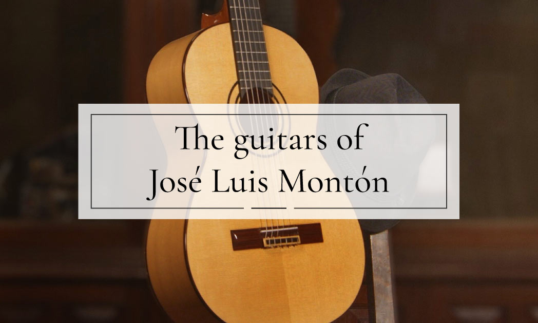 Handmade guitars for José Luis Montón