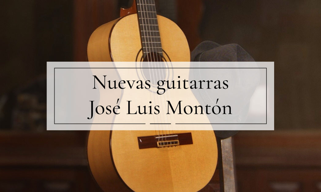 Guitarras hechas a mano para José Luis Montón