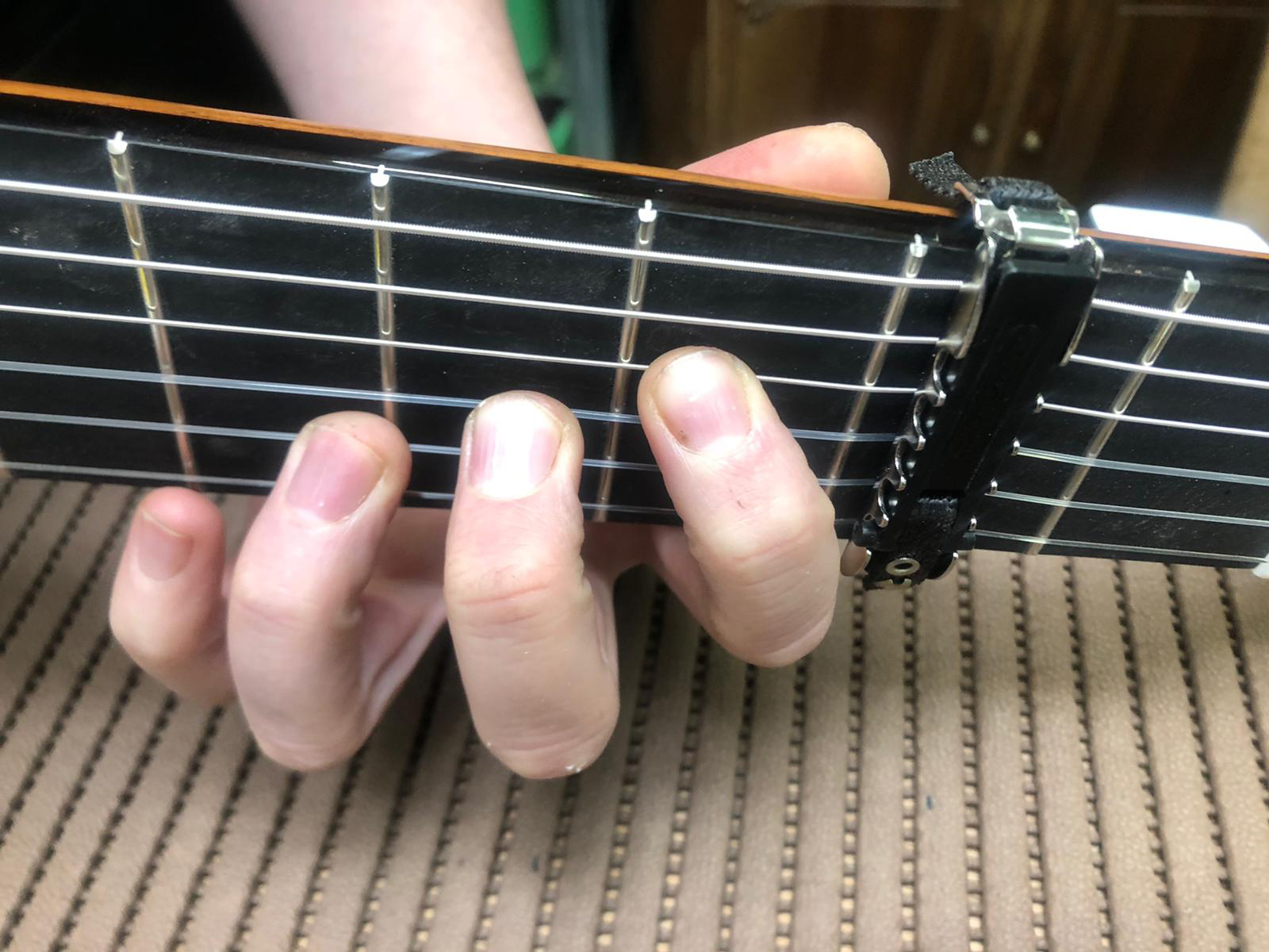 Cejilla Guitarra Clásica Dunlop Toggle 14Fd
