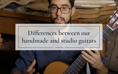 Handmade guitars vs. studio guitars