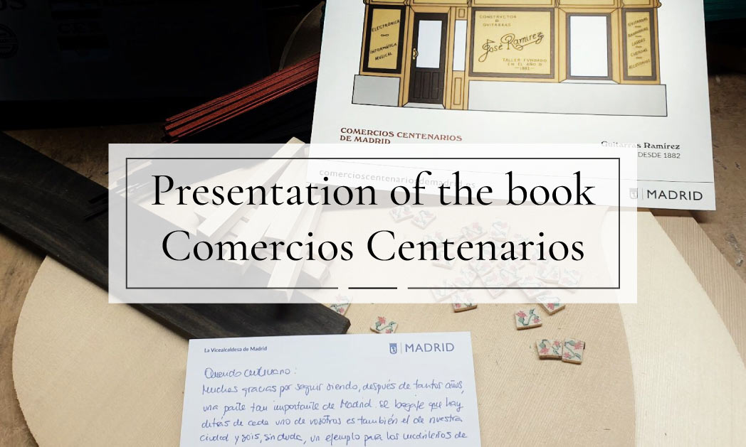 New book: Centenarian Shops of Madrid