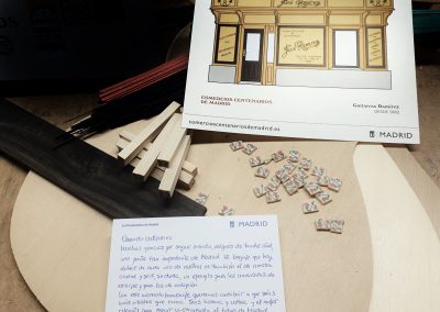 Nuevo libro: Comercios Centenarios de Madrid