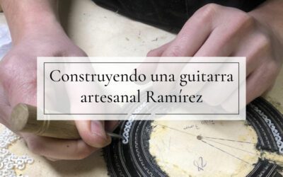 What are Ramírez handmade guitars?
