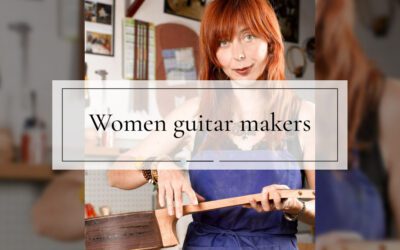 Women guitarists: Who was the first in Spain?