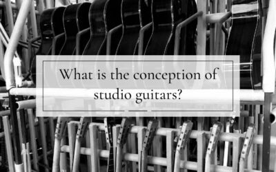 History of Ramirez Guitars studio guitars