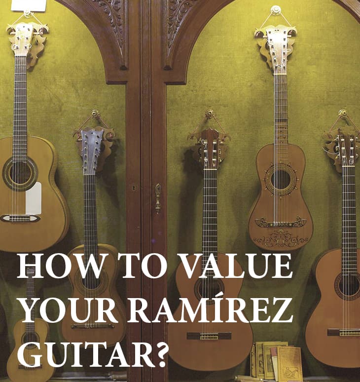 Jose ramirez deals guitar price list