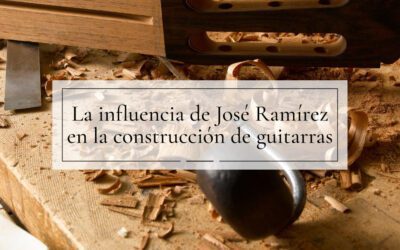 José Ramírez y la escuela de Madrid