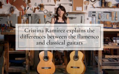 Differences between a classical guitar and a flamenco guitar