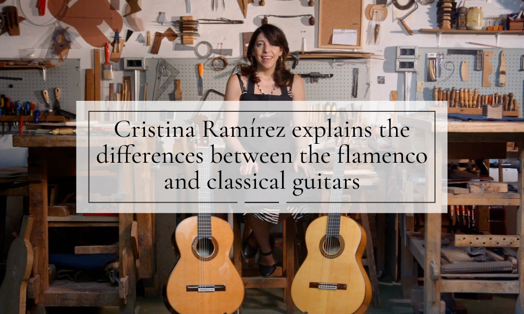 Differences between a classical guitar and a flamenco guitar