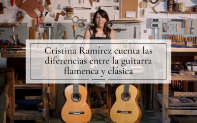 Diferencias entre una guitarra clásica y una flamenca
