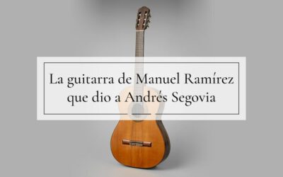 Puntadas históricas (C.7): La Manuel Ramírez de Andrés Segovia y los talleres artesanos