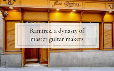 8 chains of Ramirez guitar makers